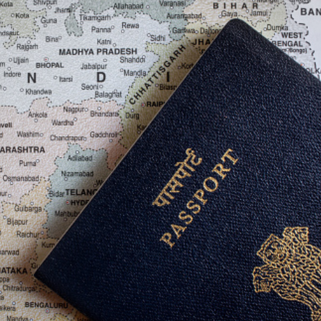 Image of Indian passport
